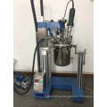 Lab vacuum homogenizer with emulsifier